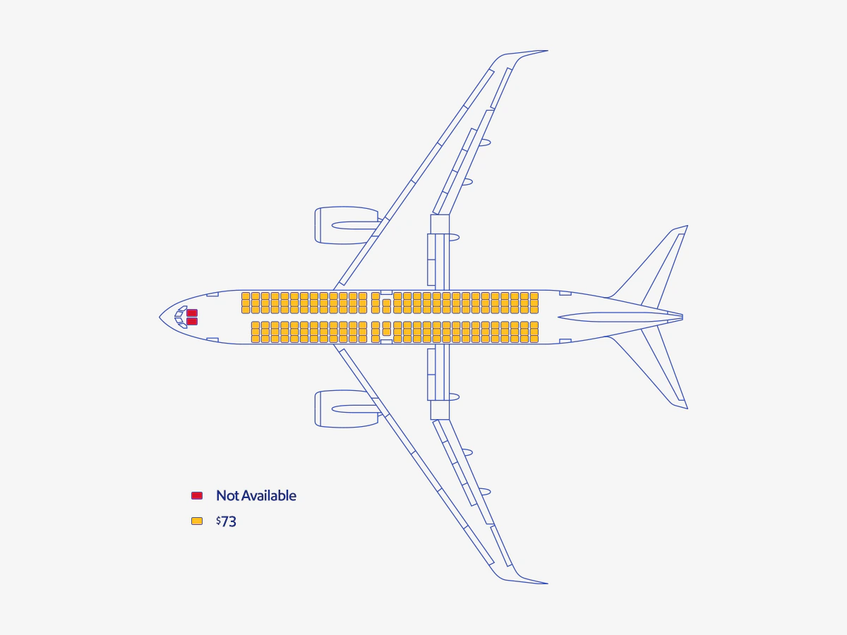 Southwest Airlines homepage or hero campaign application.