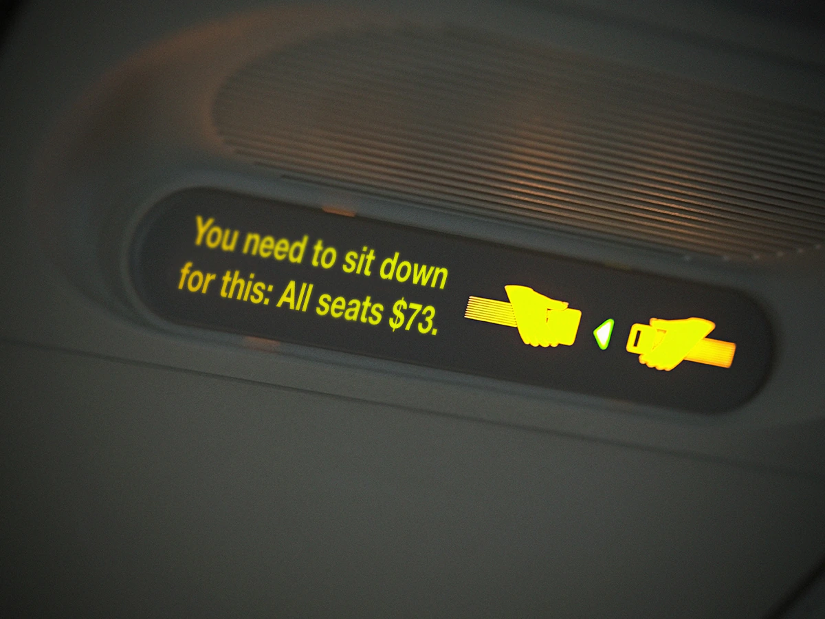 Southwest Airlines social campaign extension.