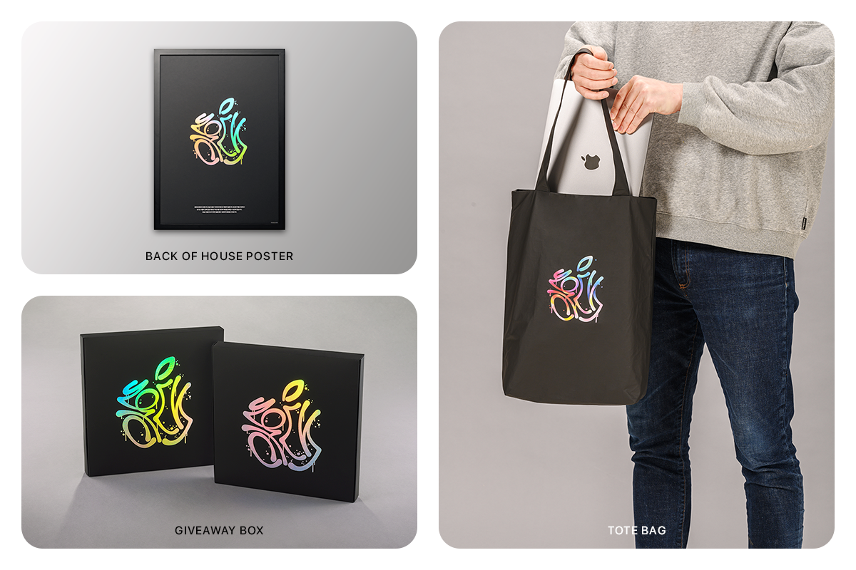 Apple Hongdae launch visual detail.