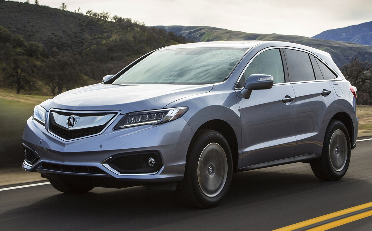 Acura RDX concept interface.