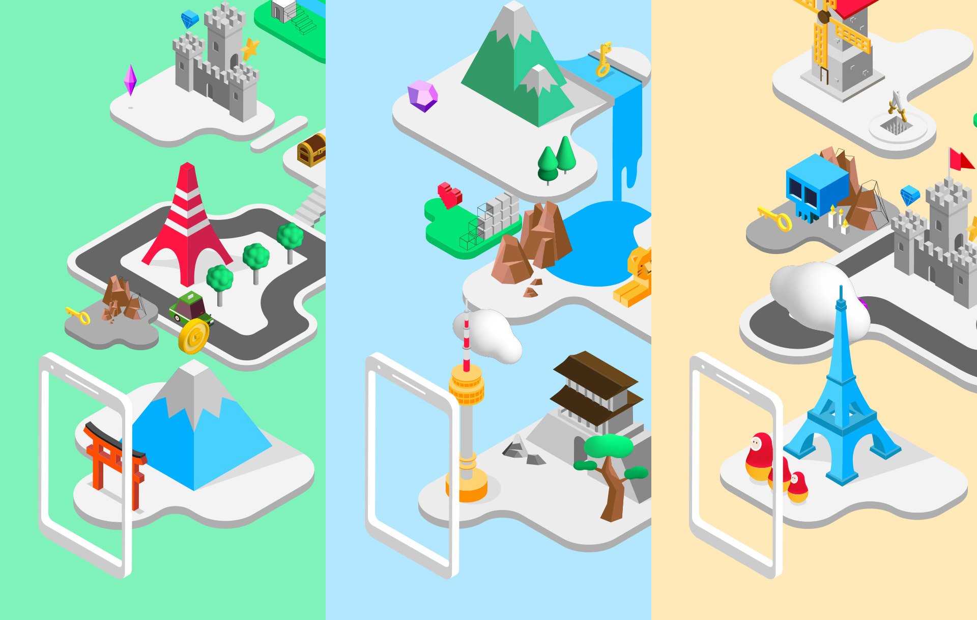 Google Play Indie Game Festival application detail.