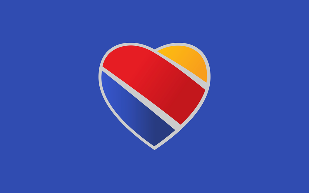 Southwest Airlines flight status and booking interface redesign.