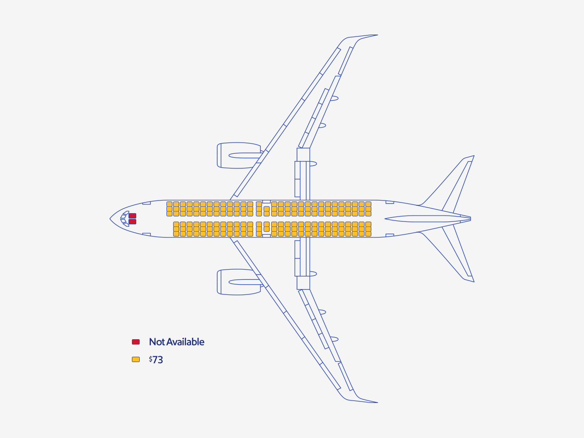 Southwest Airlines homepage or hero campaign application.